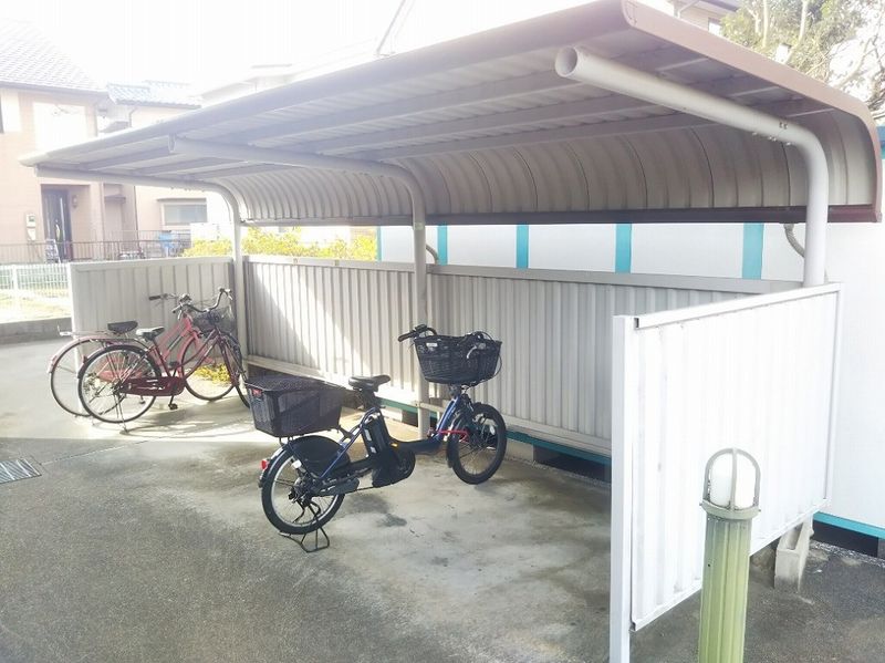 レオパレスサンライト 共用部分