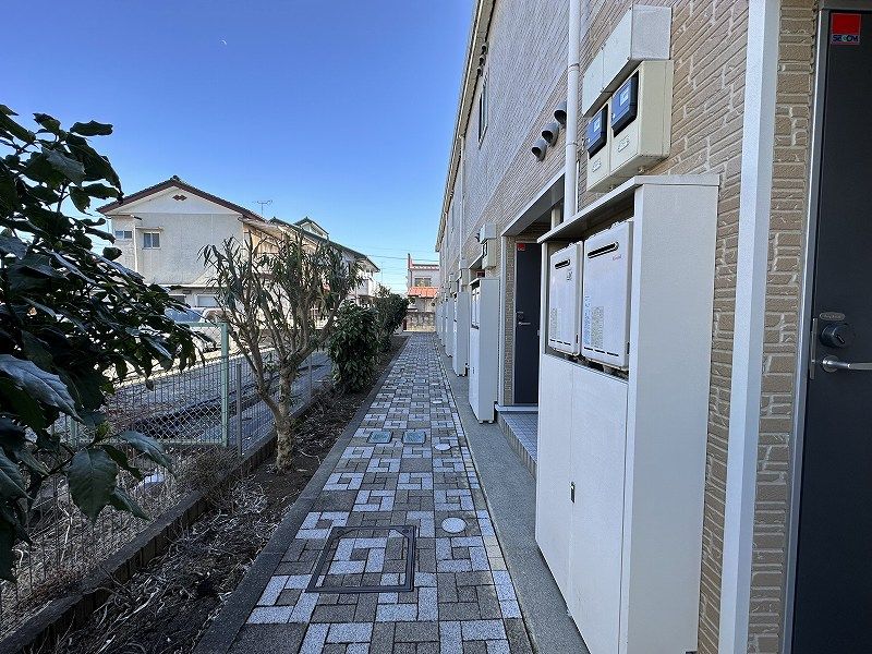 レオパレスカレーラ藤富 共用部分