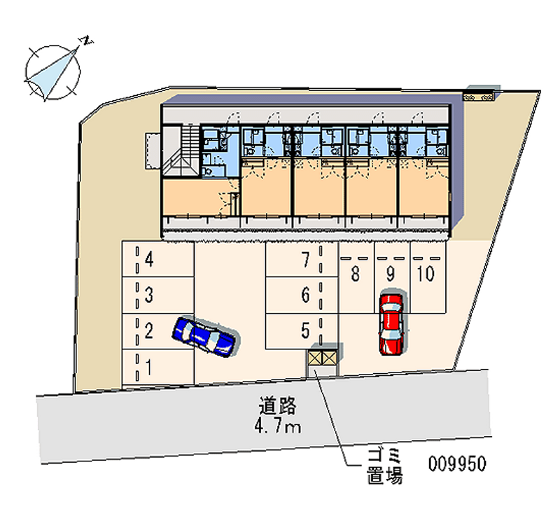 09950月租停車場