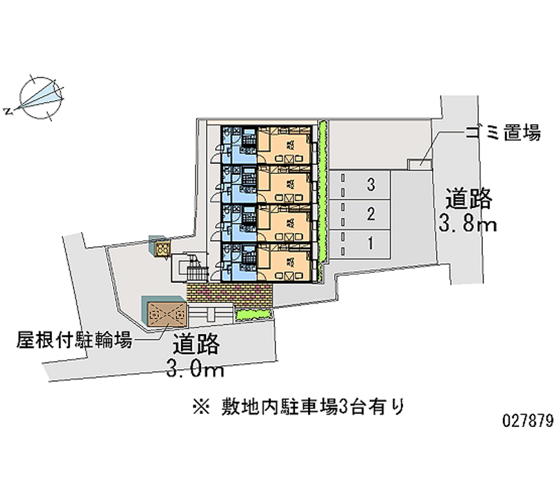 レオパレスＫＩＭＵＲＡ 月極駐車場