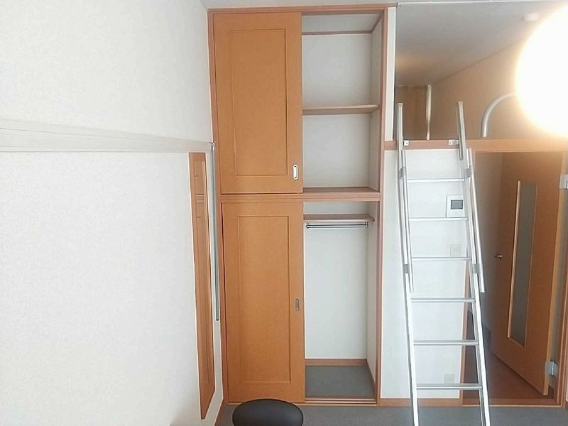 レオパレスさくらブリッサ 収納