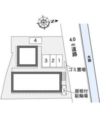 レオパレスＯｋｕｒａ 駐車場