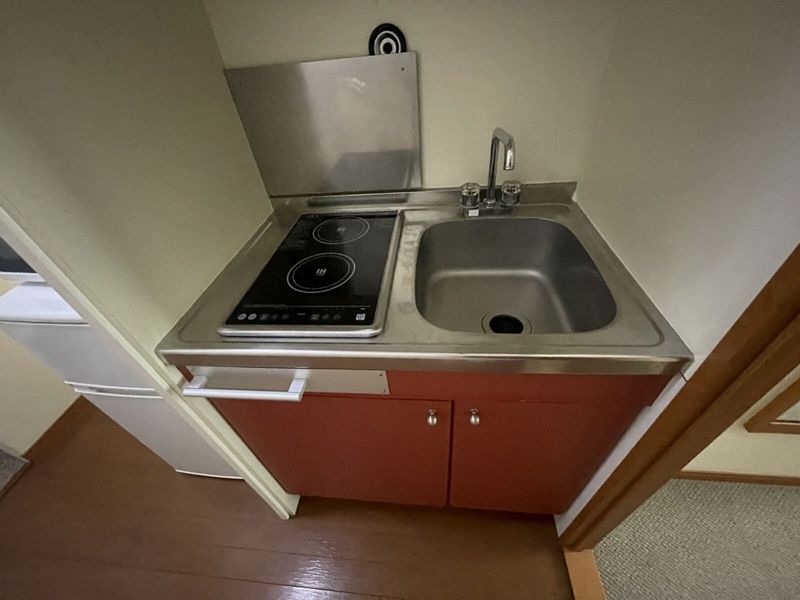 レオパレスパインマノワール キッチン