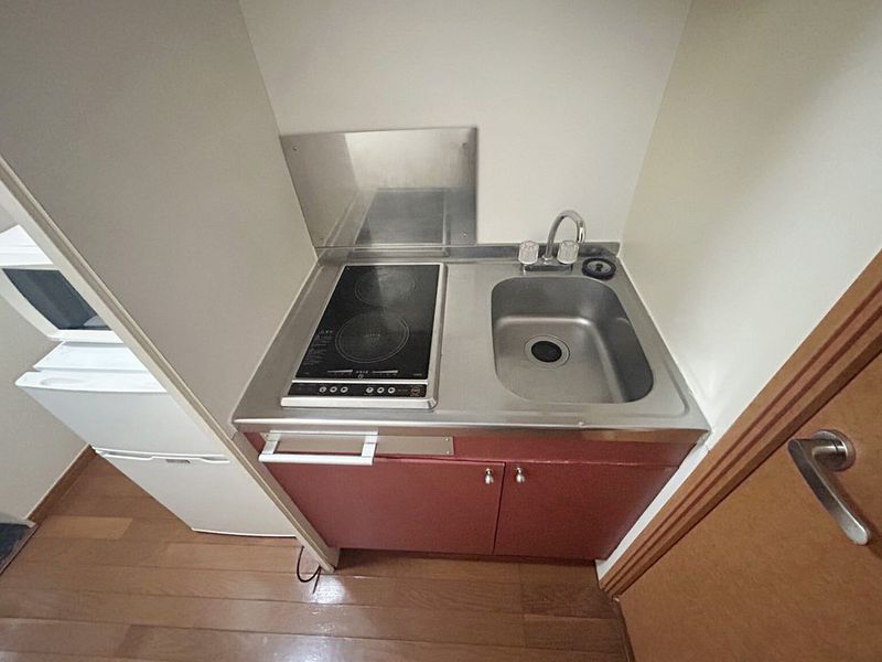 レオパレスＶ キッチン