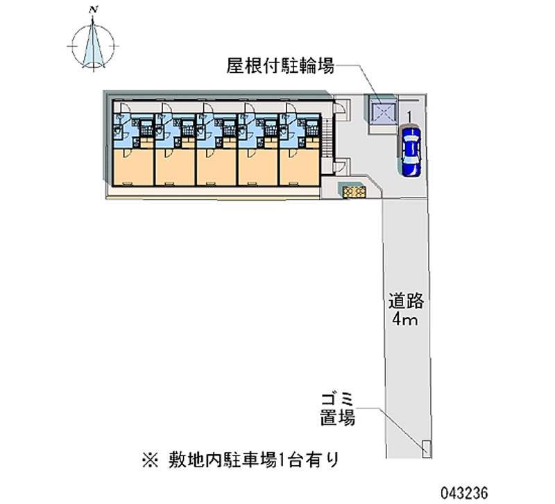 区画図