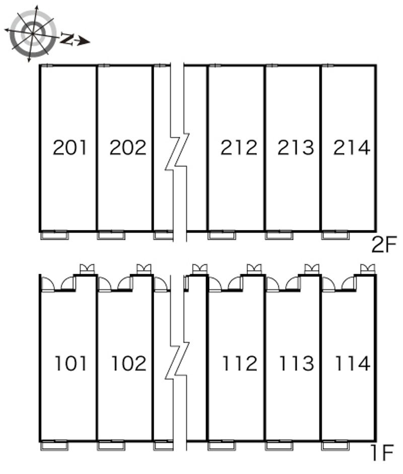 間取配置図