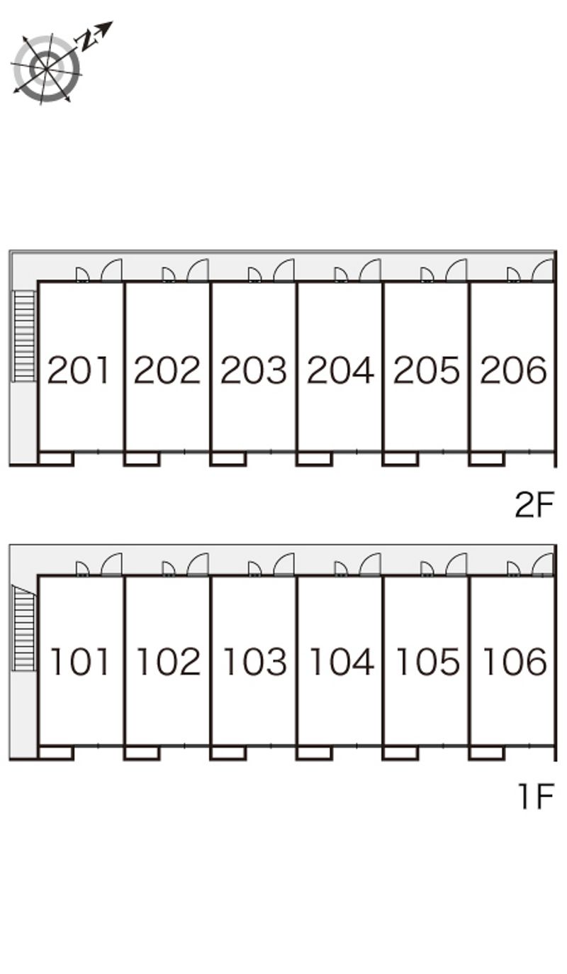 間取配置図