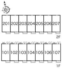 間取配置図