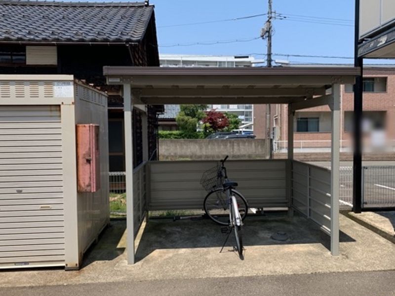 レオパレスサルドセジュール 共用部分