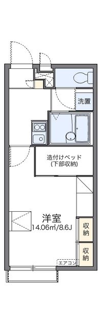 レオパレスＨＯＰＥ 間取り図