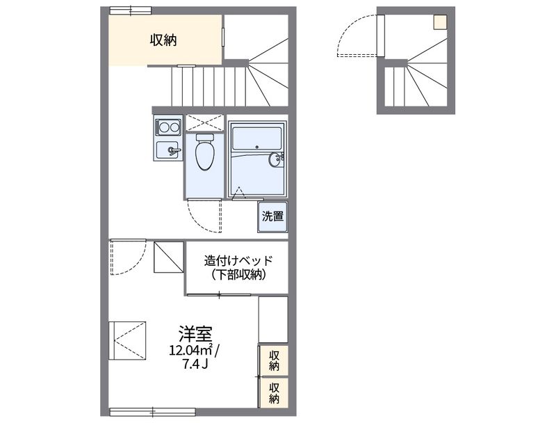 leopalace Center West I 户型图