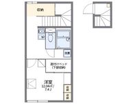 leopalace Center West I 户型图