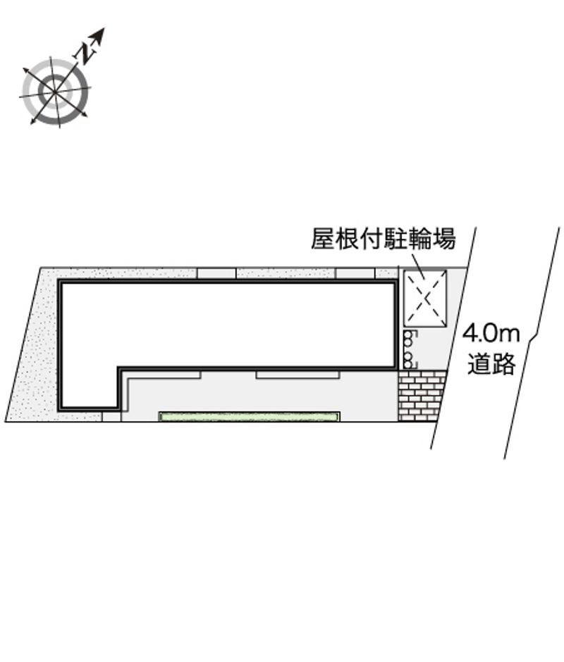 レオネクスト町新田 配置図