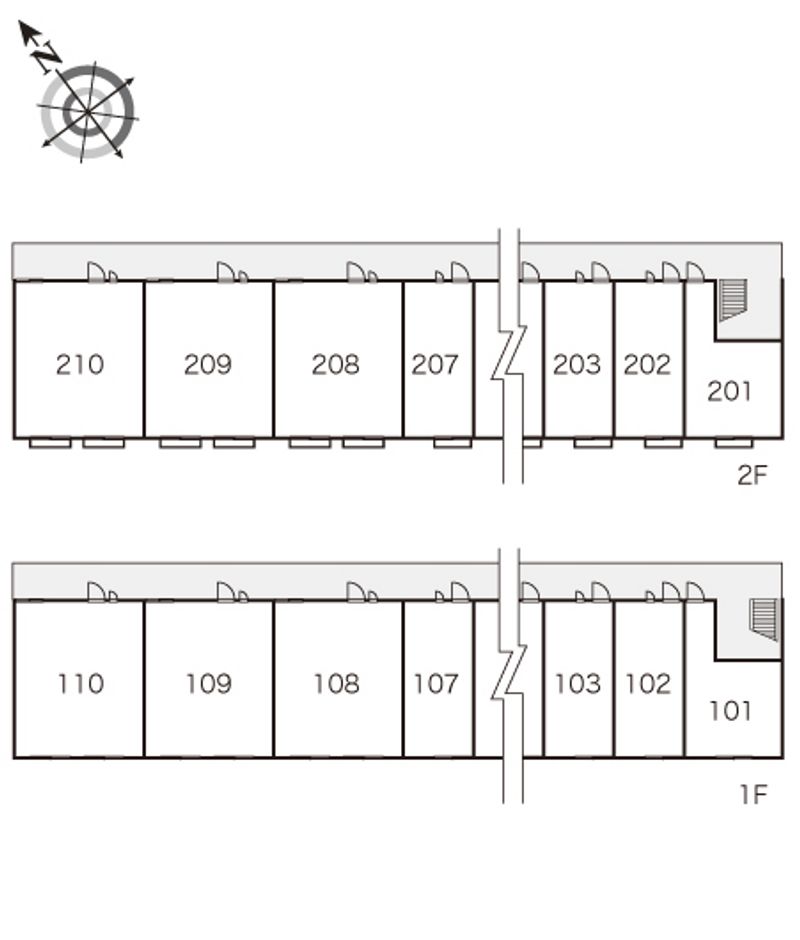 間取配置図