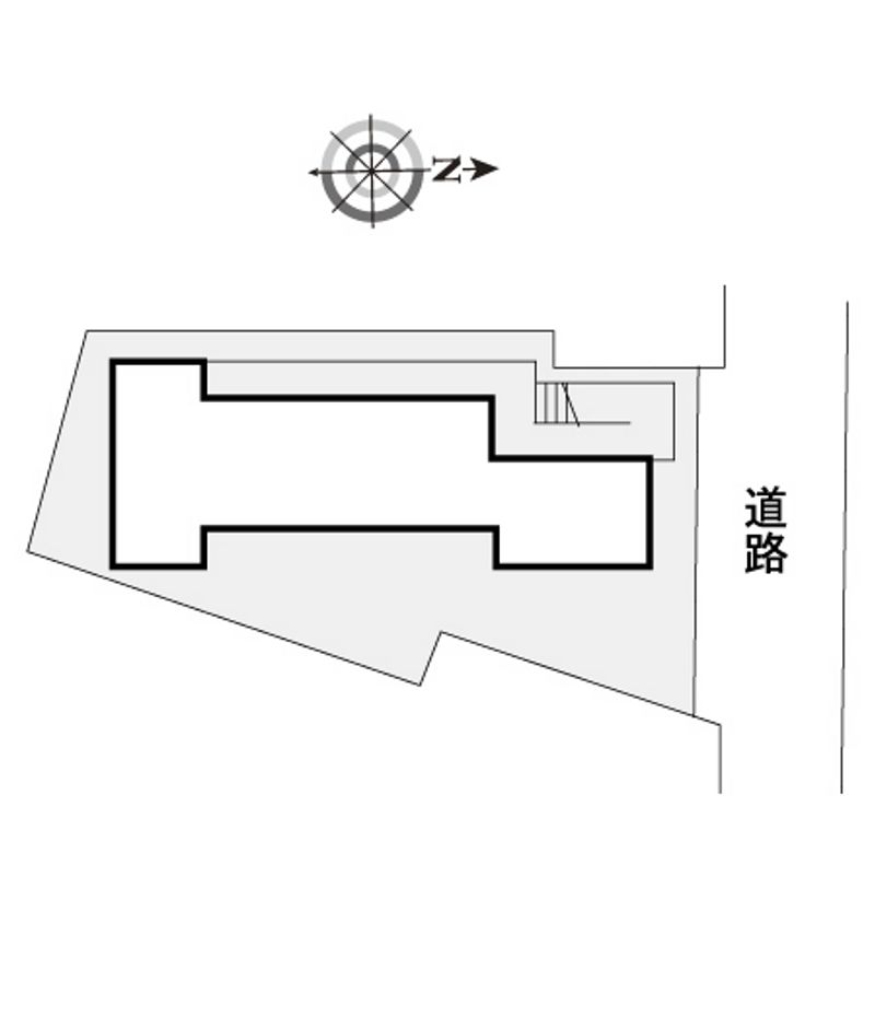 レオパレスパークサイド 配置図