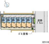 レオパレスコンフォート鶴見 共用部分
