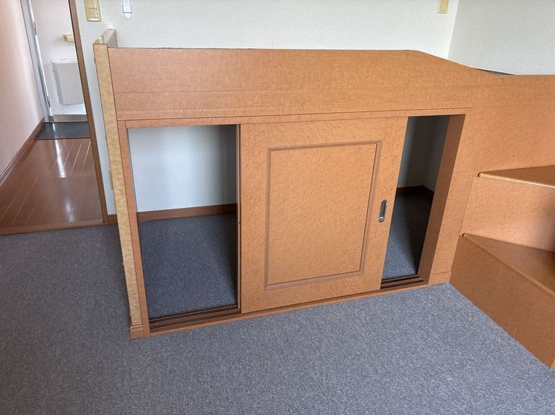 レオパレス柚 収納