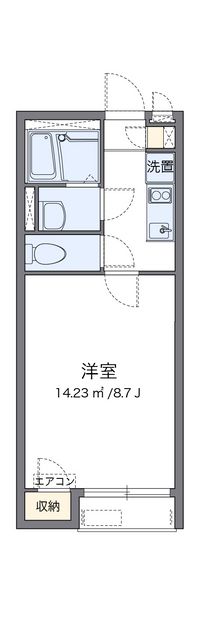 レオネクスト三愛 間取り図