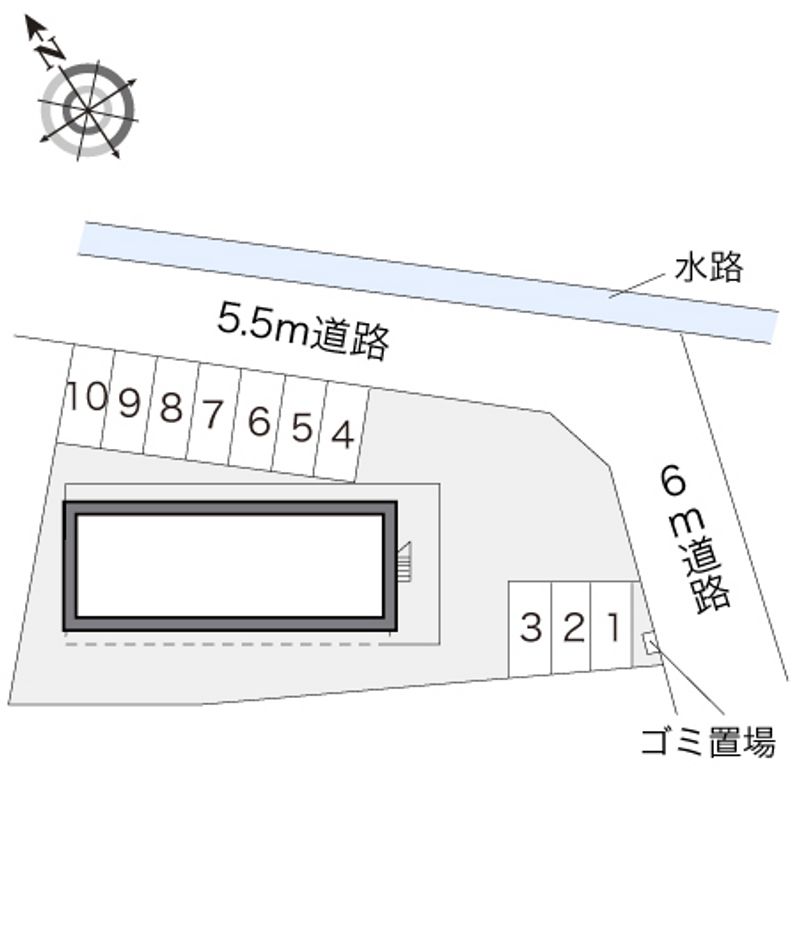 配置図