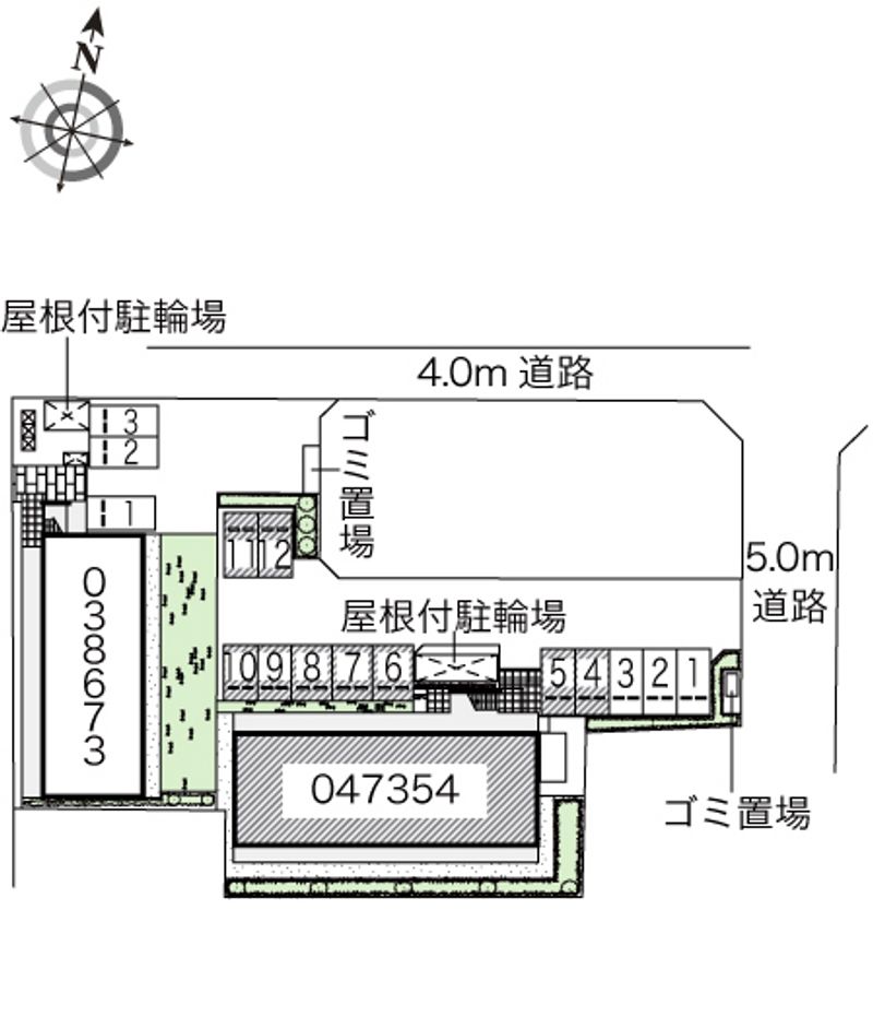 配置図