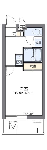 レオパレスちゅら 間取り図