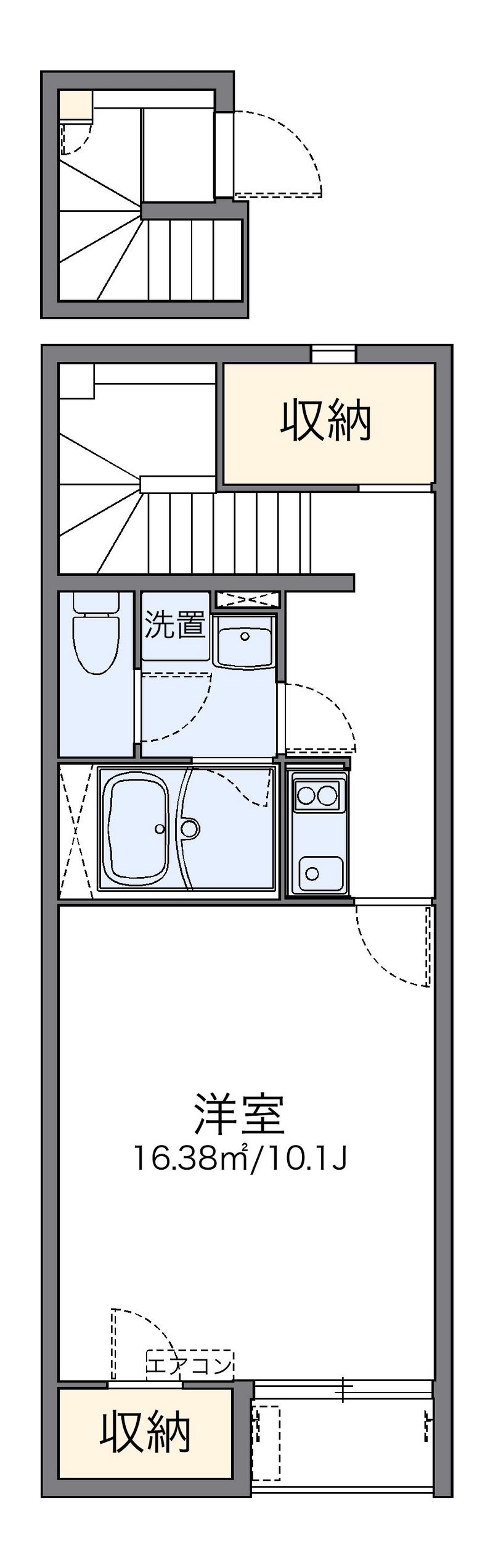 レオネクストプティットメゾンⅡ 間取図