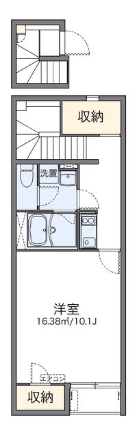 レオネクストプティットメゾンⅡ 間取り図