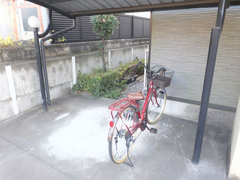 レオパレスノルデングッチ 共用部分