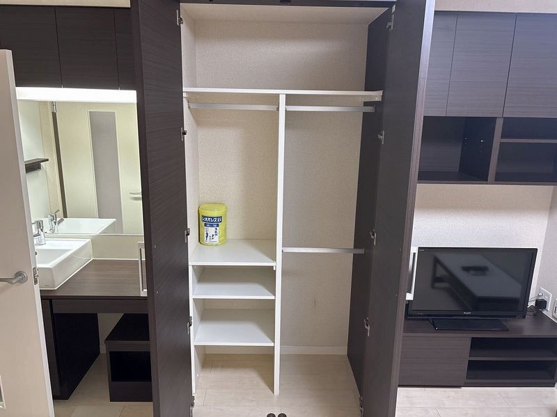 レオネクストジャルダン 収納