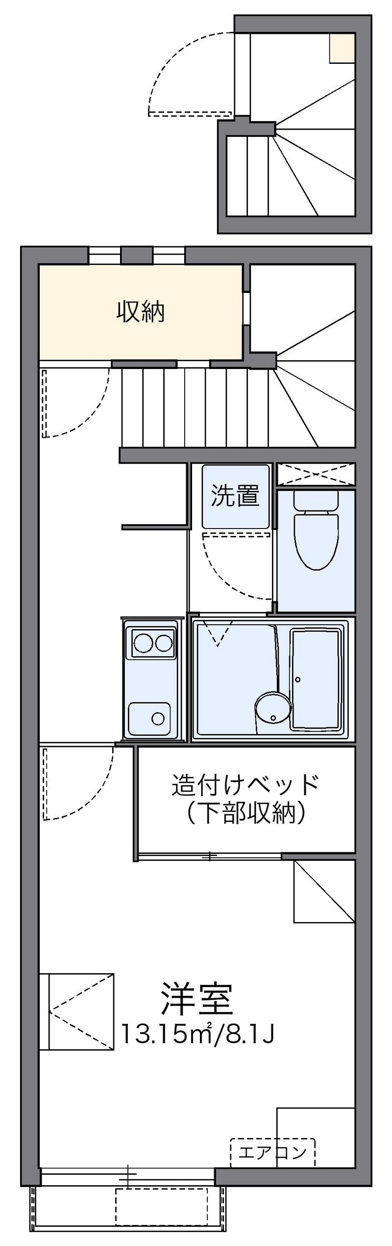 レオネクスト雄 間取図