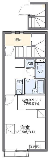 レオネクスト雄 間取り図