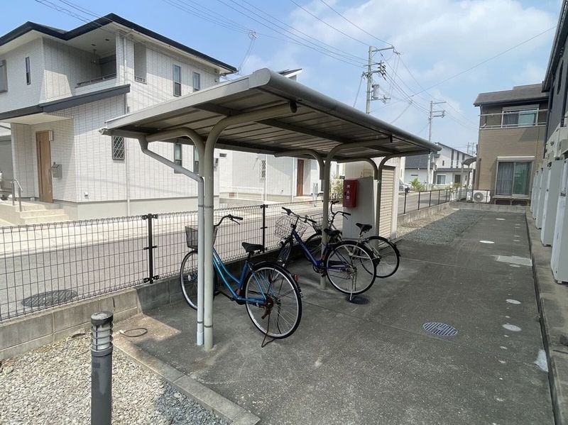 レオパレス前田 共用部分