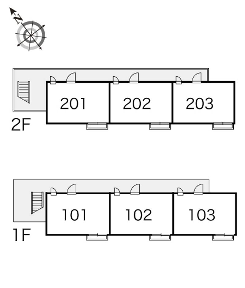 間取配置図