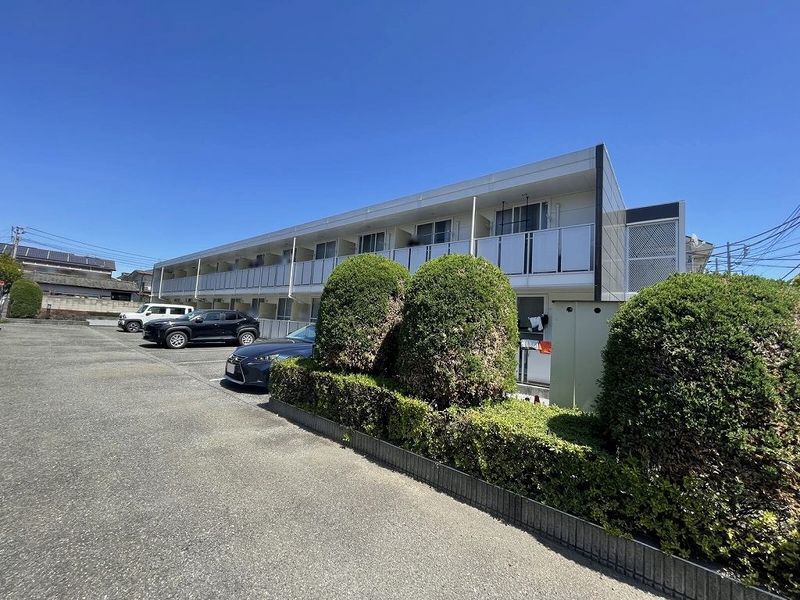 レオパレス中町 外観