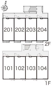 間取配置図