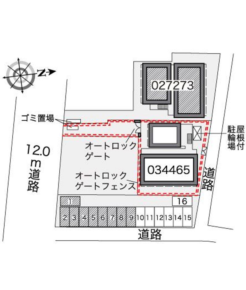 配置図