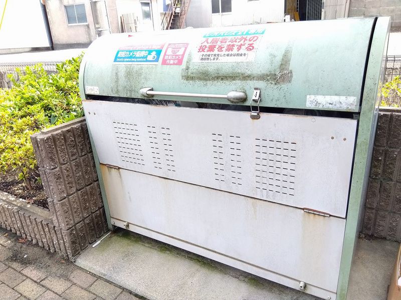 レオパレスサマール梅井 共用部分
