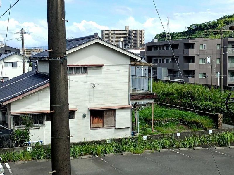 レオパレスのあ 眺望