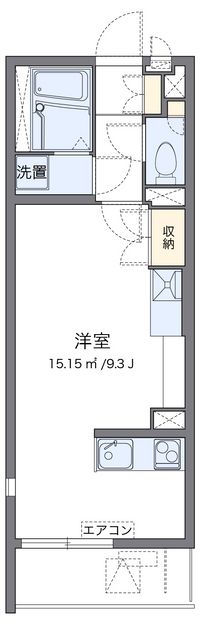 レオネクストスア 間取り図