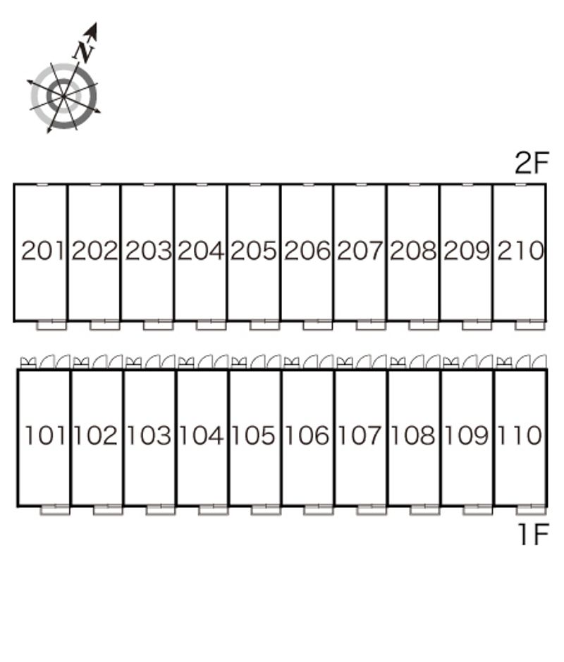 間取配置図