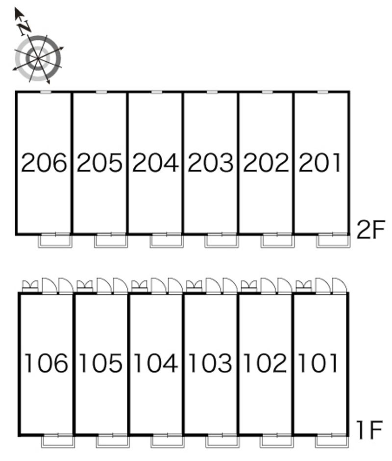 間取配置図