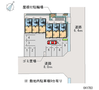 レオパレスマロウ 共用部分