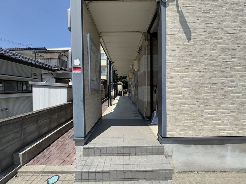 レオパレスアマーユ 共用部分