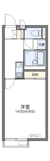 レオネクストメゾンボナール 間取り図