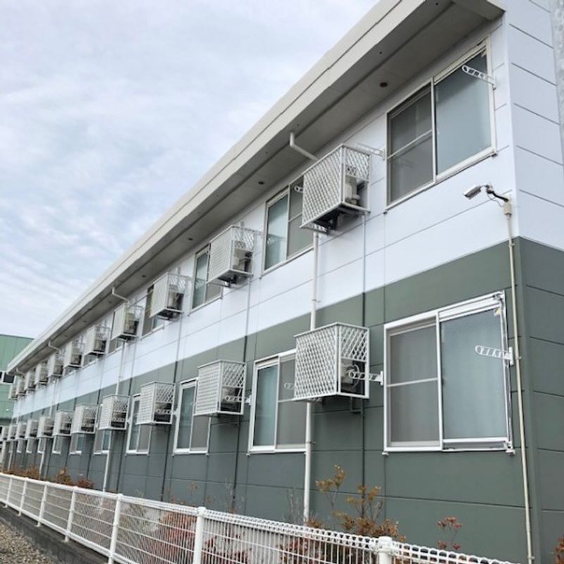 レオパレスクオリアＢ バルコニー