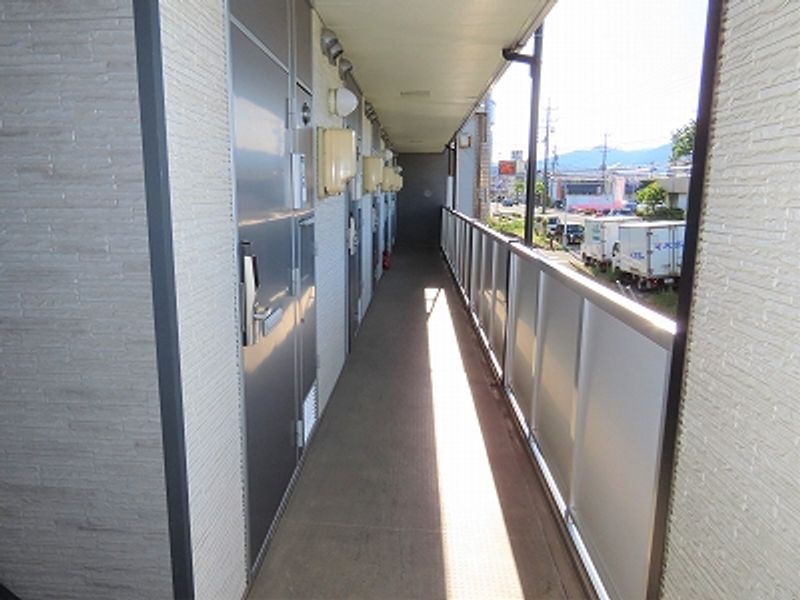 レオパレスヴィラソーレ 共用部分