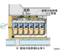 レオパレスサンシャイン　レイ 共用部分