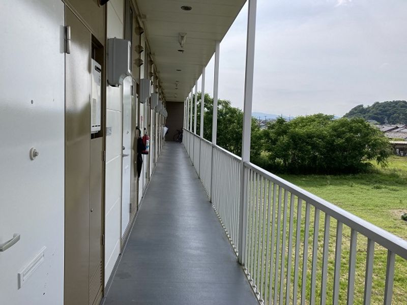 レオパレスミレニアムＫＲ 共用部分