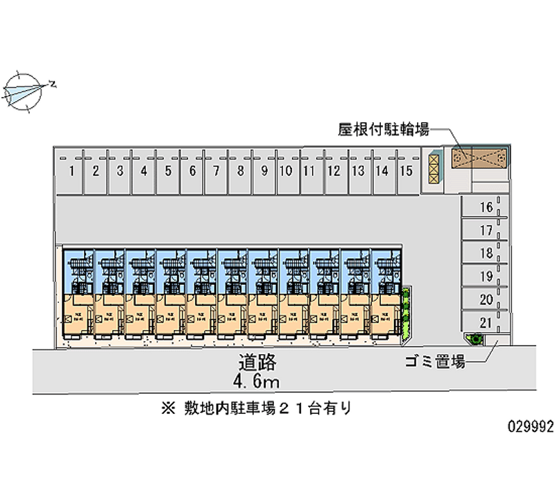 29992月租停车场