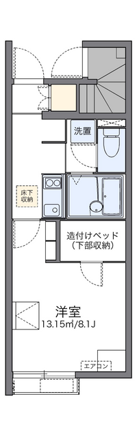 レオネクストメルベーユ 間取り図